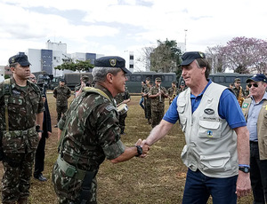 Durante reclusão de Bolsonaro depois da eleição, Braga Netto esteve na residência oficial do governo 55 vezes