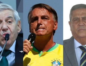 Defesa de Bolsonaro trama jogar a culpa nos Generais Heleno e Braga Netto