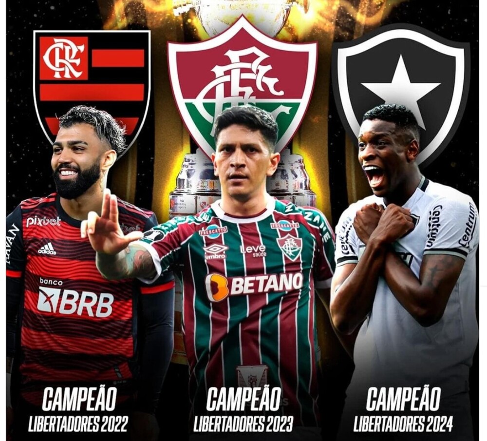 Na raça Botafogo garante terceiro título consecultivo da Libertadores para o Rio de Janeiro