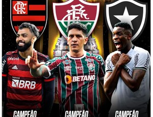 Na raça Botafogo garante terceiro título consecultivo da Libertadores para o Rio de Janeiro