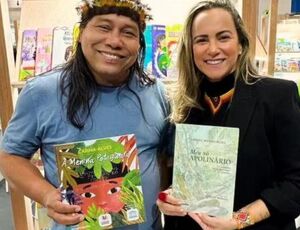 Em Brasília: Carina Alves e Daniel Munduruku ressignificam narrativas na fronteira entre Literatura e Identidade