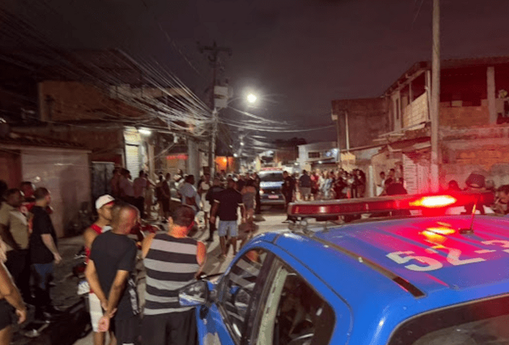 Chacina em Belford Roxo deixa quatro mortos e um ferido no bairro Xavantes