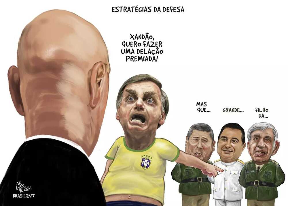 'O Bolsonaro não carrega feridos'