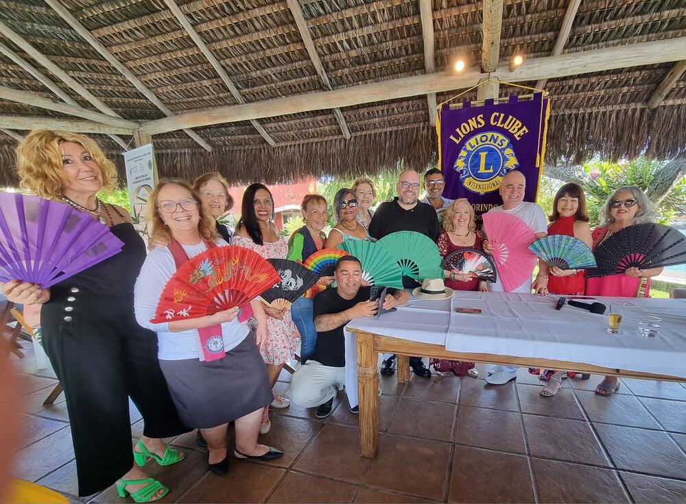 LCRJ Colorindo a Vida celebra Assembleia Festiva com posse de nova presidência e associada