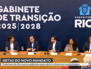 Paes abre ‘gabinete de transição’ para 4º mandato e define colaboração com o estado na segurança como uma das prioridades