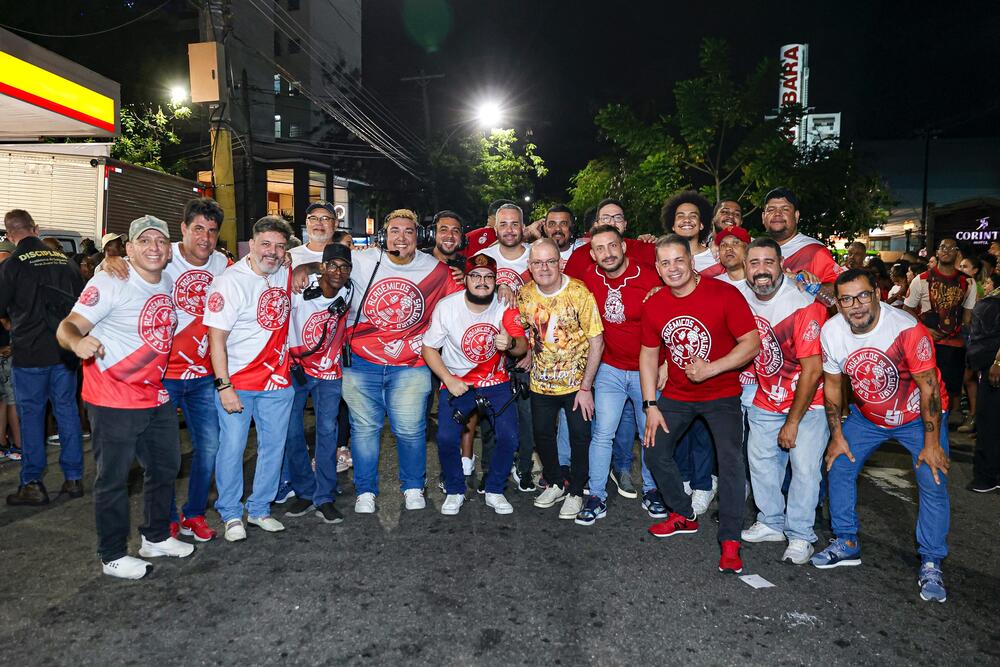 Acadêmicos do Salgueiro realiza ensaio de rua nesta terça-feira (03) na Maxwell