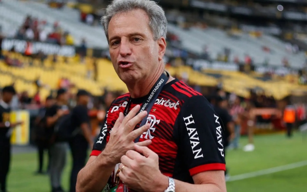 Landim entra na justiça contra o Flamengo para tentar mudar regras das eleições