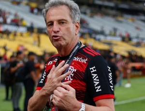 Landim entra na justiça contra o Flamengo para tentar mudar regras das eleições