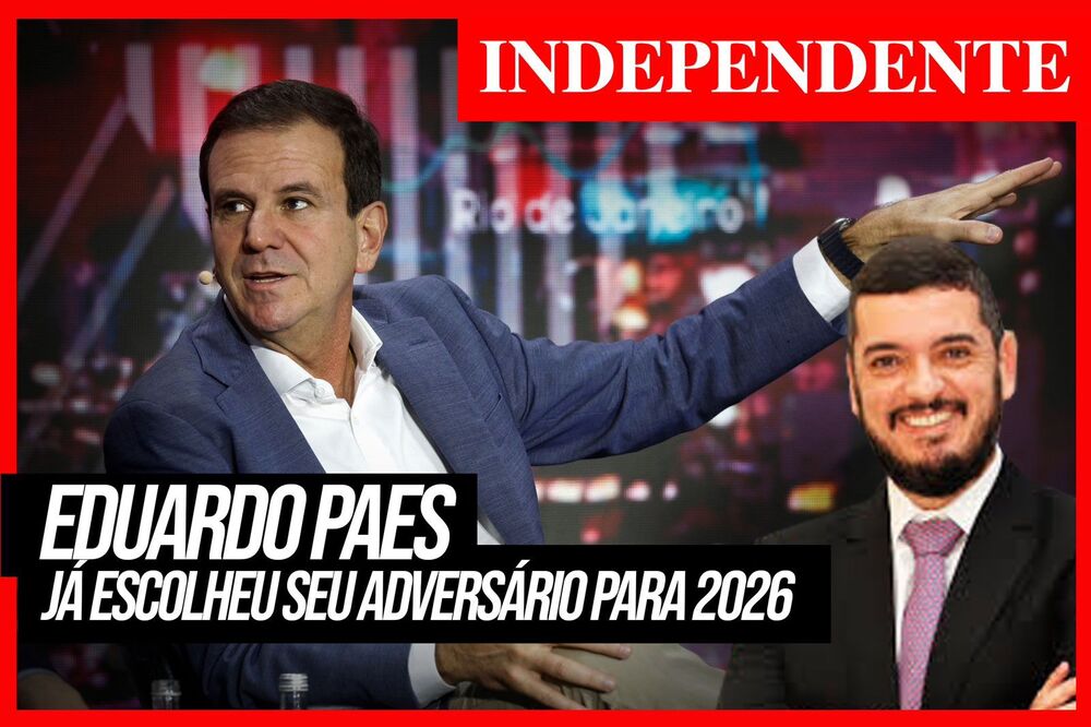 Eduardo Paes já escolheu seu adversário para a eleição de governador