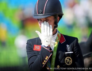 Hipismo: tricampeã olímpica, britânica é suspensa por chicotear cavalo