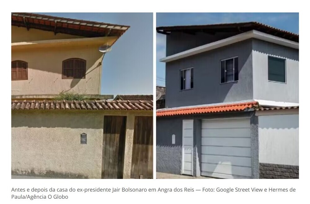 Bolsonaro admite reforma de R$ 900 mil em casa de praia e alega que pagamento foi via Pix dos patriotas