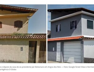 Bolsonaro admite reforma de R$ 900 mil em casa de praia e alega que pagamento foi via Pix dos patriotas