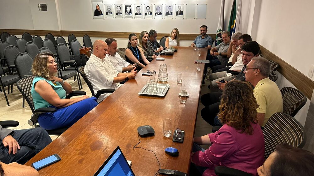 Prefeito eleito de Resende, Tande Vieira, inicia planejamento para o início do mandato, que começa no dia 1º de janeiro