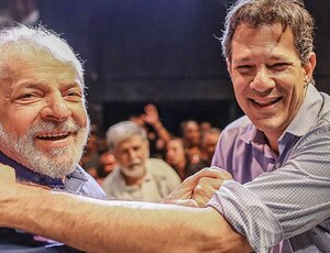 Sem Lula concorrendo à presidência, Haddad venceria candidatos de direita