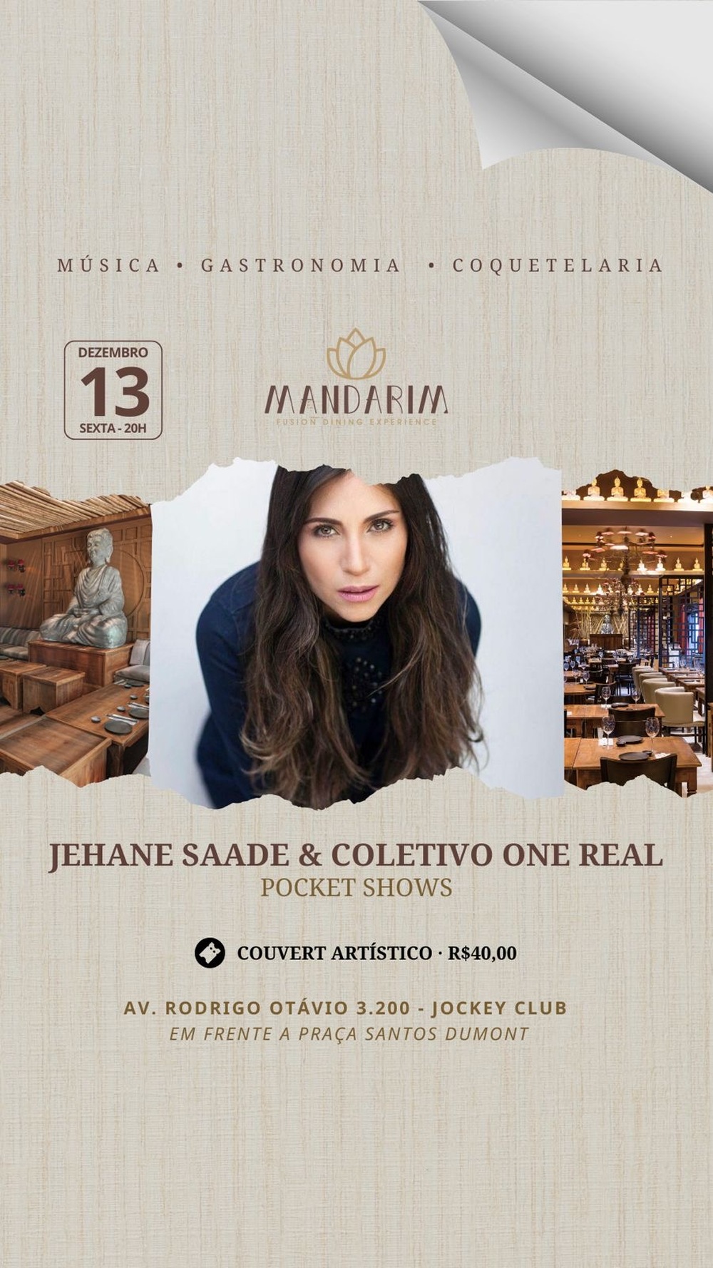 Coletivo One Real apresenta: O Show Jamais Pode Parar!