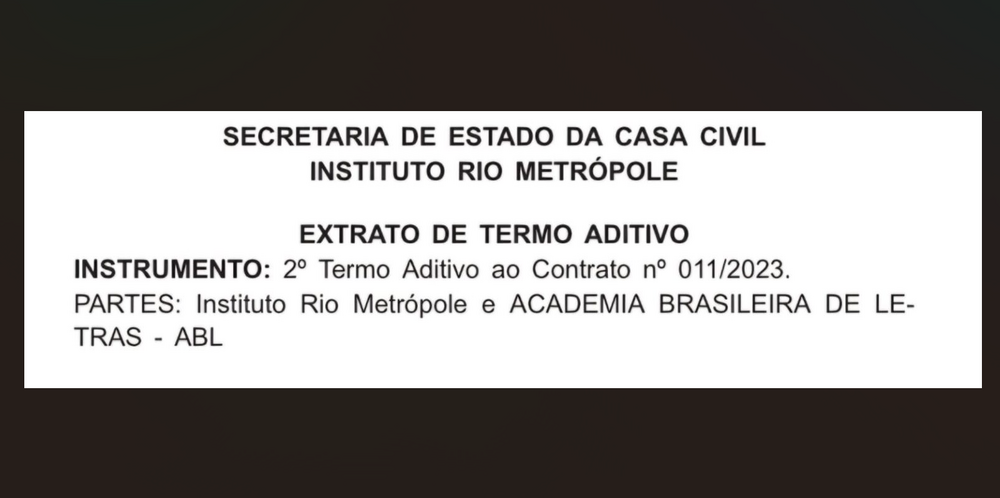 Luxo à Custa do Contribuinte: Rio Metrópole renova Aluguel R$ 2,6 milhões no Centro do Rio