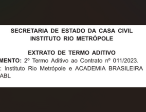 Luxo à Custa do Contribuinte: Rio Metrópole renova Aluguel R$ 2,6 milhões no Centro do Rio