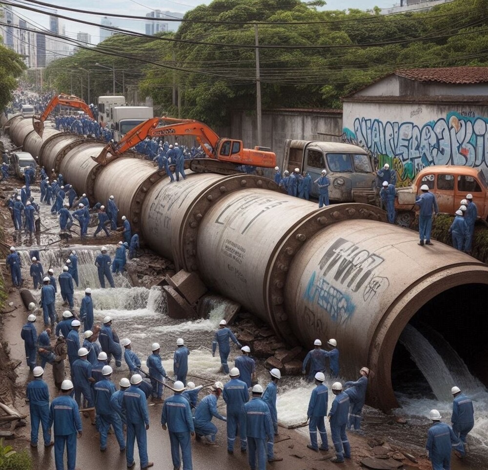 Sindicato de Saneamento: valorização da água será tema de ato amanhã na Alerj