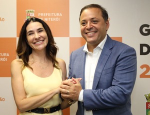 Rodrigo Neves anuncia Juliana Benício como secretária de Inovação, Ciência e Tecnologia.