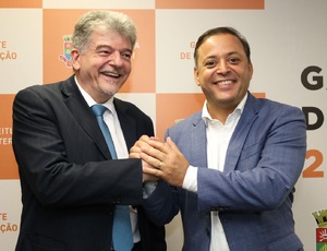 Rodrigo Neves anuncia Barbiero, primeiro nome da equipe econômica do novo governo