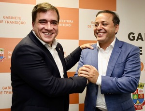 Rodrigo Neves anuncia Andrigo como secretário da Administração Regional do Fonseca, Cubango e Caramujo