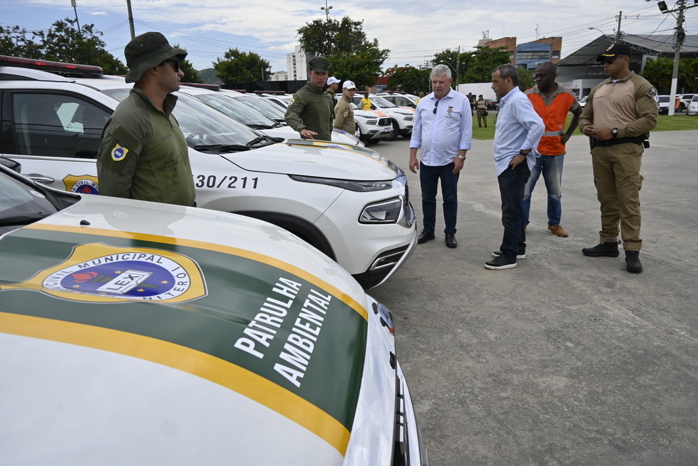 Ordem Pública de Niterói recebe novos veículos e investimento de R$ 1,4 milhão em conectividade no Cisp