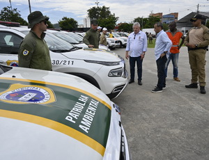 Ordem Pública de Niterói recebe novos veículos e investimento de R$ 1,4 milhão em conectividade no Cisp