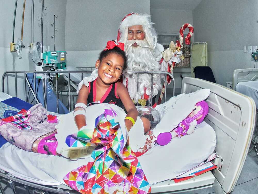 Hospital Geral de Nova Iguaçu promove ações de Natal