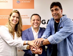 Rodrigo Neves anuncia Gallo como secretário de Esporte e Lazer