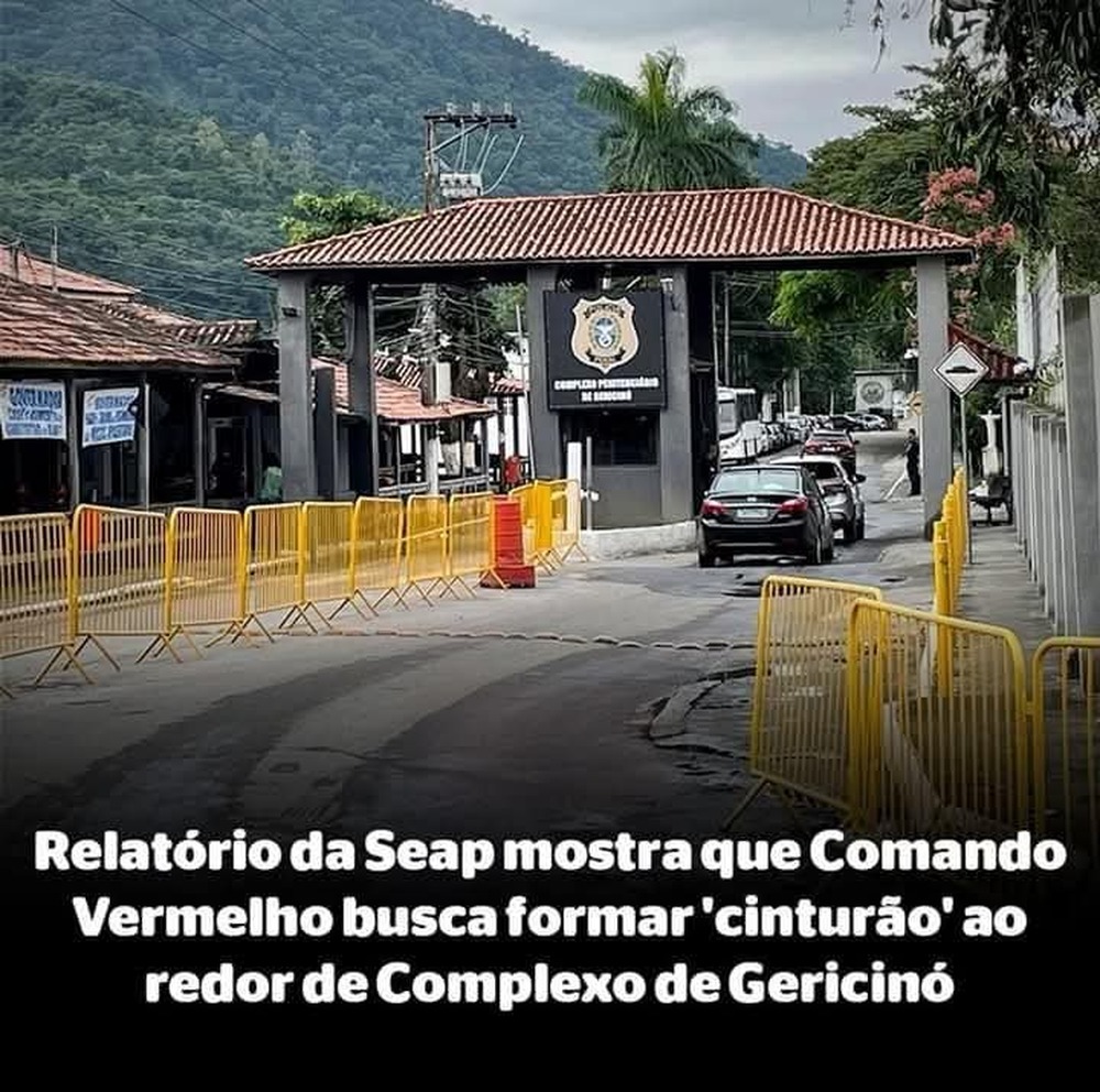 Segurança em xeque: A ameaça do Comando Vermelho e a inação do Ministério da Justiça