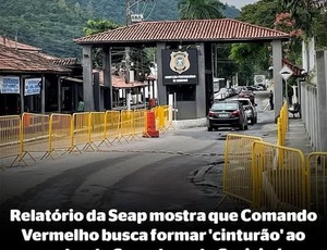 Segurança em xeque: A ameaça do Comando Vermelho e a inação do Ministério da Justiça