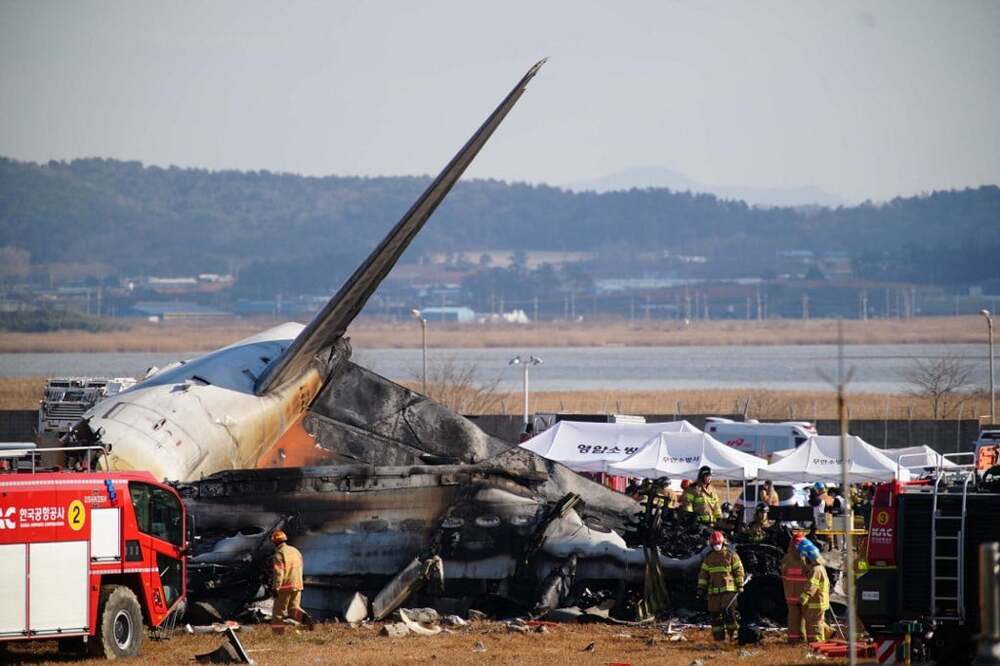 Tragédia Aérea na Coreia do Sul: Acidente com Boeing 737-800 Deixa 179 Mortos