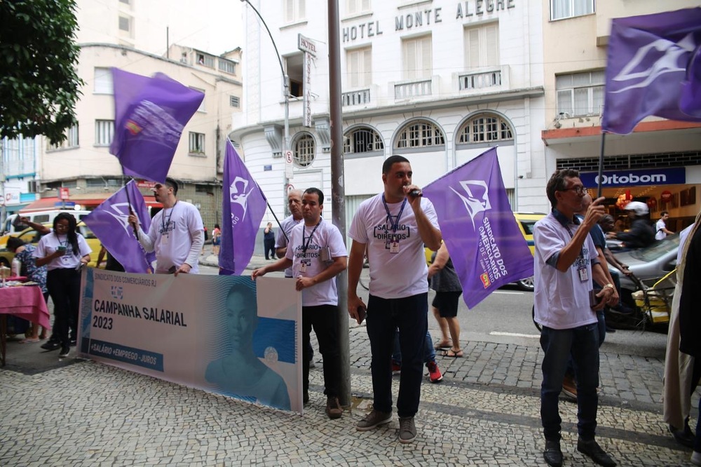 Sindicato dos Comerciários do Rio de Janeiro faz balanço do ano 