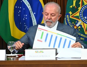 Lula em mensagem de Ano Novo no 'X': 'Faremos ainda mais'