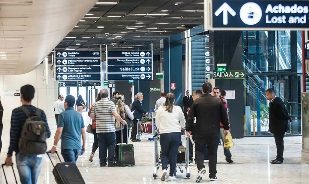 Brasil alcança marca de 6,6 milhões de turistas internacionais, a melhor da história