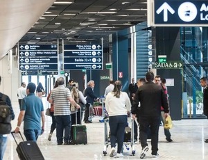 Brasil alcança marca de 6,6 milhões de turistas internacionais, a melhor da história