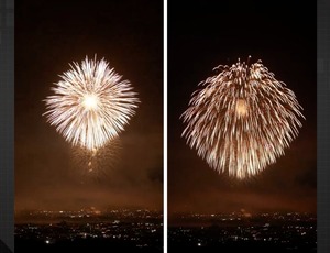 Nagasaki, no Japão, marca réveillon com maior explosão de fogos de artifício da história