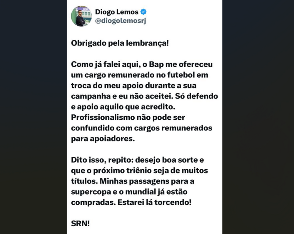 Promessa de Profissionalização no Flamengo: Realidade ou Apadrinhamento? Gestão de Bap Sob Pressão por Profissionalização