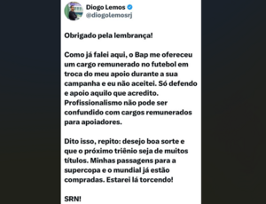 Promessa de Profissionalização no Flamengo: Realidade ou Apadrinhamento? Gestão de Bap Sob Pressão por Profissionalização