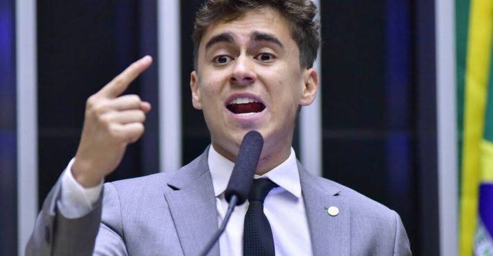 Nikolas em entrevista diz: 'Porque Bolsonaro tem quer ir preso pois queria dar o golpe'