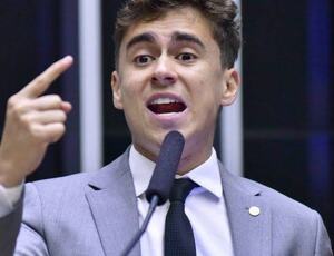 Nikolas em entrevista diz: 'Porque Bolsonaro tem quer ir preso pois queria dar o golpe'