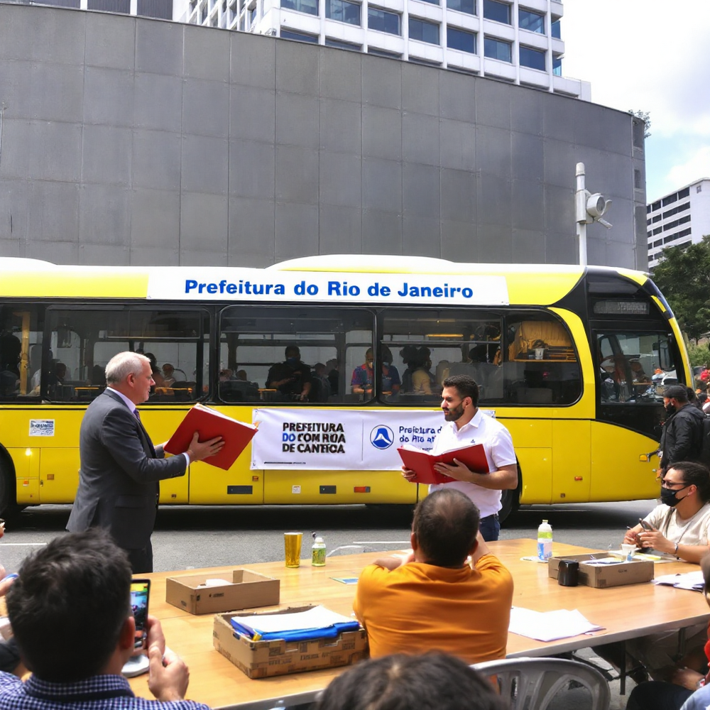 Prefeitura do Rio de Janeiro remaneja R$ 55,1 milhões para subsidiar ônibus