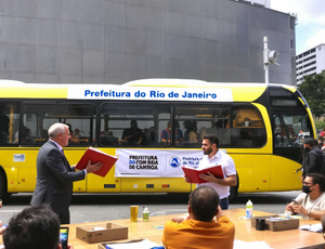 Prefeitura do Rio de Janeiro remaneja R$ 55,1 milhões para subsidiar ônibus