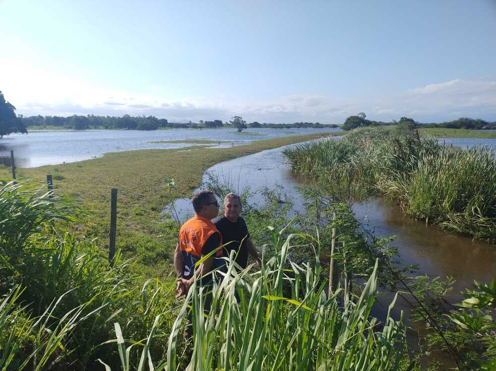  Estado atua em São Francisco de Itabapoana para apoiar famílias atingidas por alagamentos