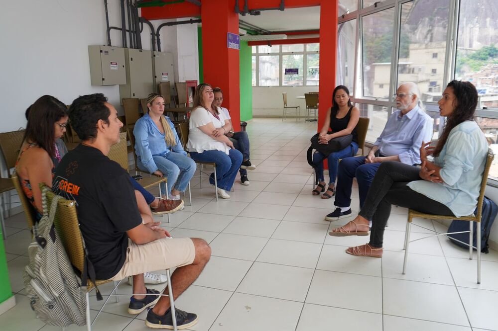 Rocinha transforma comunidade com ciência e tecnologia