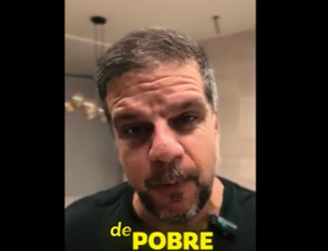  Rodrigo Pimentel, capitão do BOPE-RJ, elogia politica de Segurança de Quaquá 'lugar de bandido que rouba apartamento de pobre é na vala'