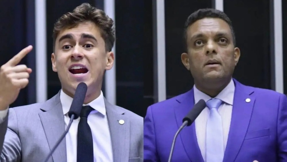 Deputado Otoni de Paula fala em plano de Lula, AGU e Rede Globo contra Nikolas Ferreira