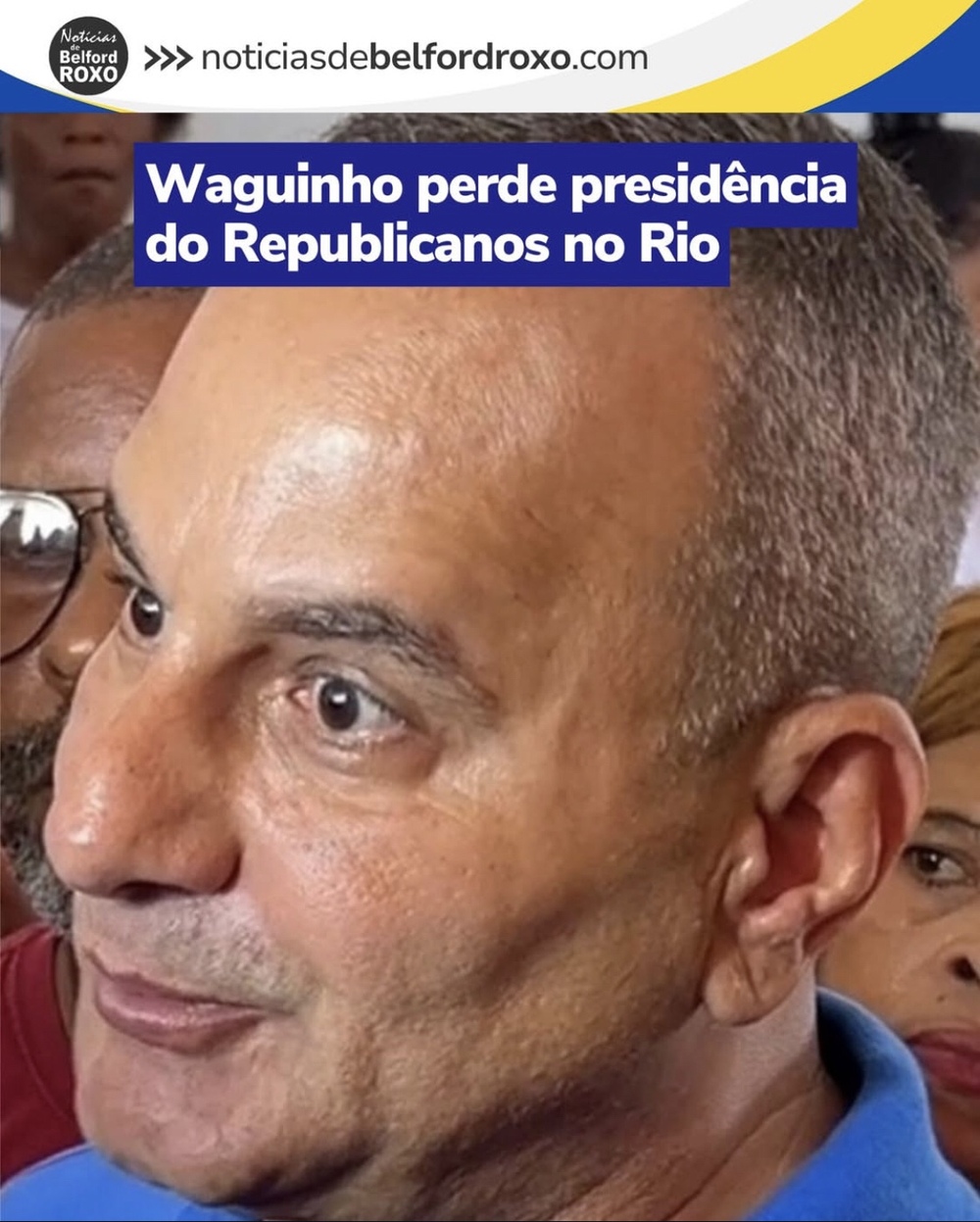 Ex-prefeito de Belford Roxo Waguinho pode perder a presidência estadual do Republicanos?