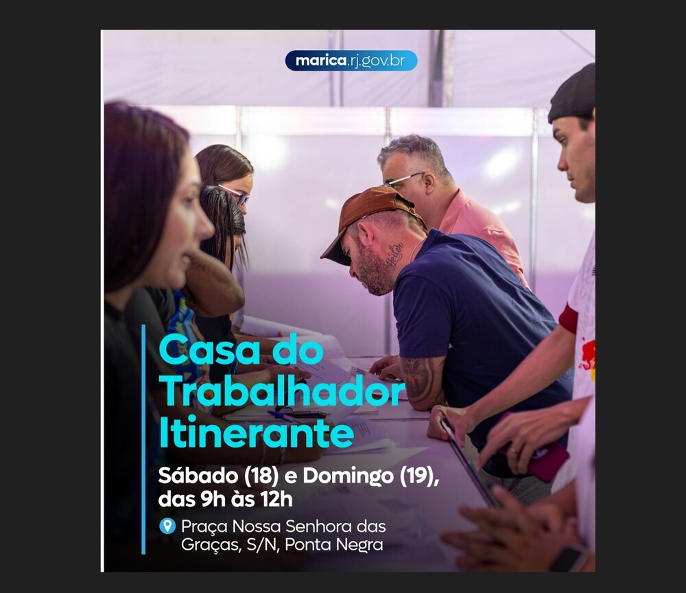  Enquanto o PT apoia o fim da escala 6x1, Secretaria do Trabalho de Maricá obriga Servidores a trabalhar nos Fins de Semana