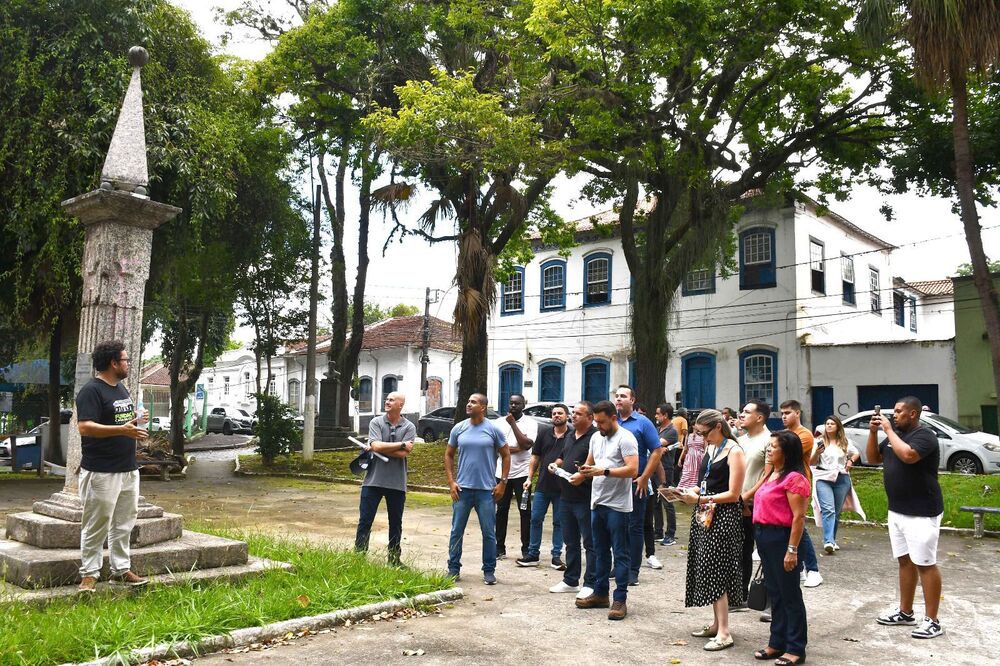 Tande recebe equipe do IAB/RJ para visita técnica de vistoria no Centro Histórico de Resende